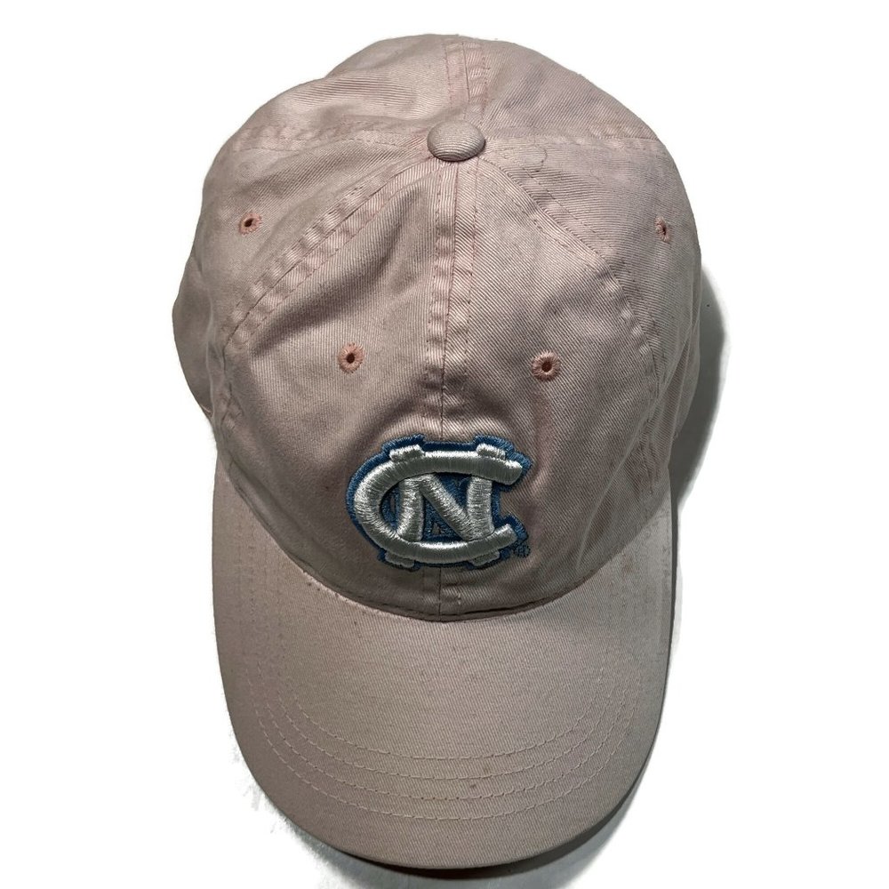North Carolina Strapback Pink Hat Cap Titan Headwear Cotton‎